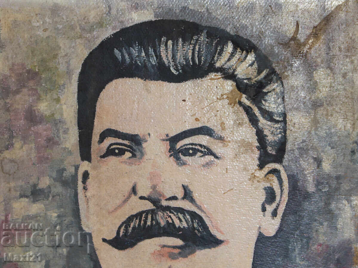 Delivery of Oil painting portrait Joseph Stalin