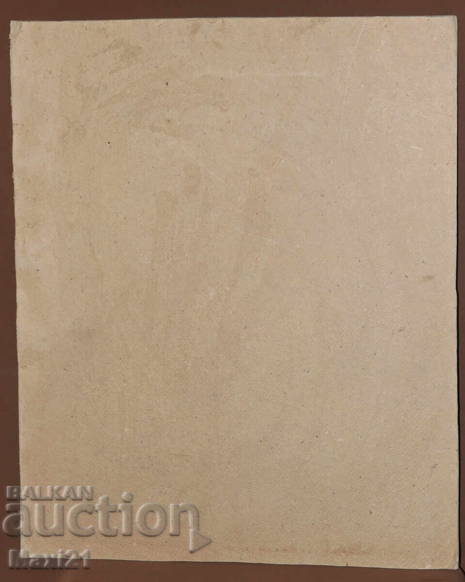 Oil painting portrait Joseph Stalin - 7