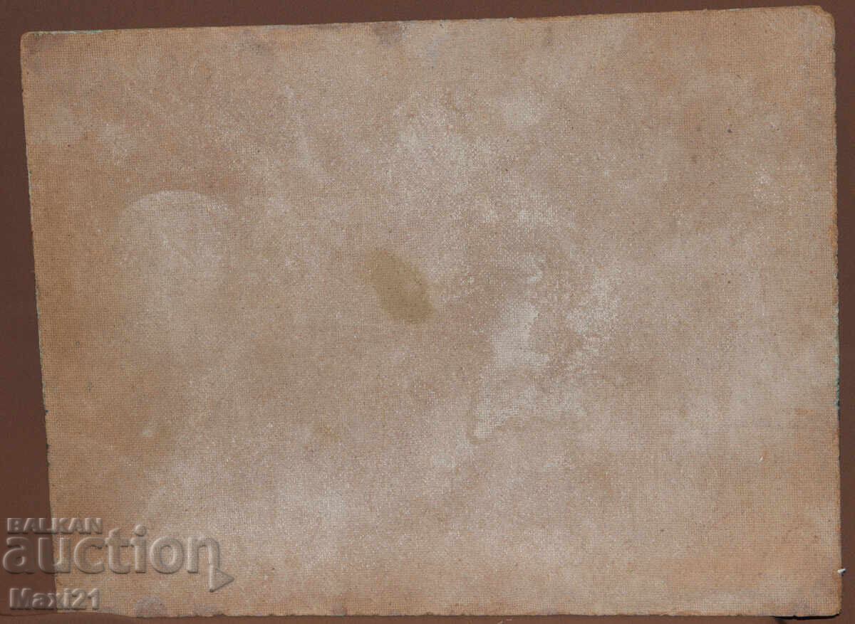 Картина маслени бои речен пейзаж - 7