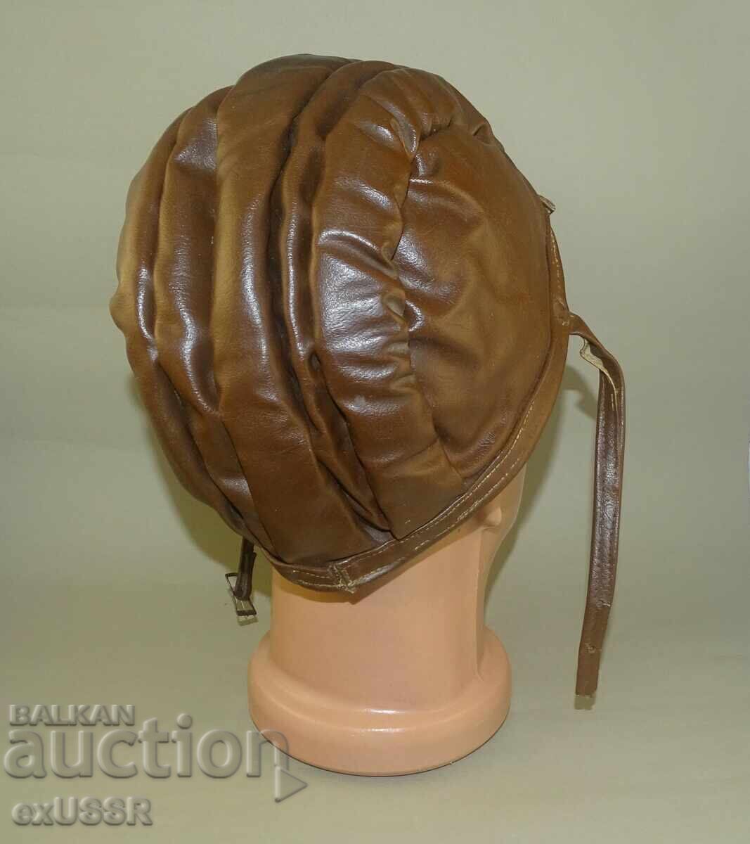 Παράδοση Παλιό κράνος μοτοσυκλέτας