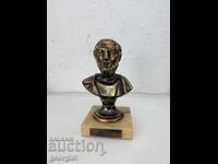 Χάλκινος προτομή / γλυπτό του - ΟΜΗΡΟΣ. Νο. 7610