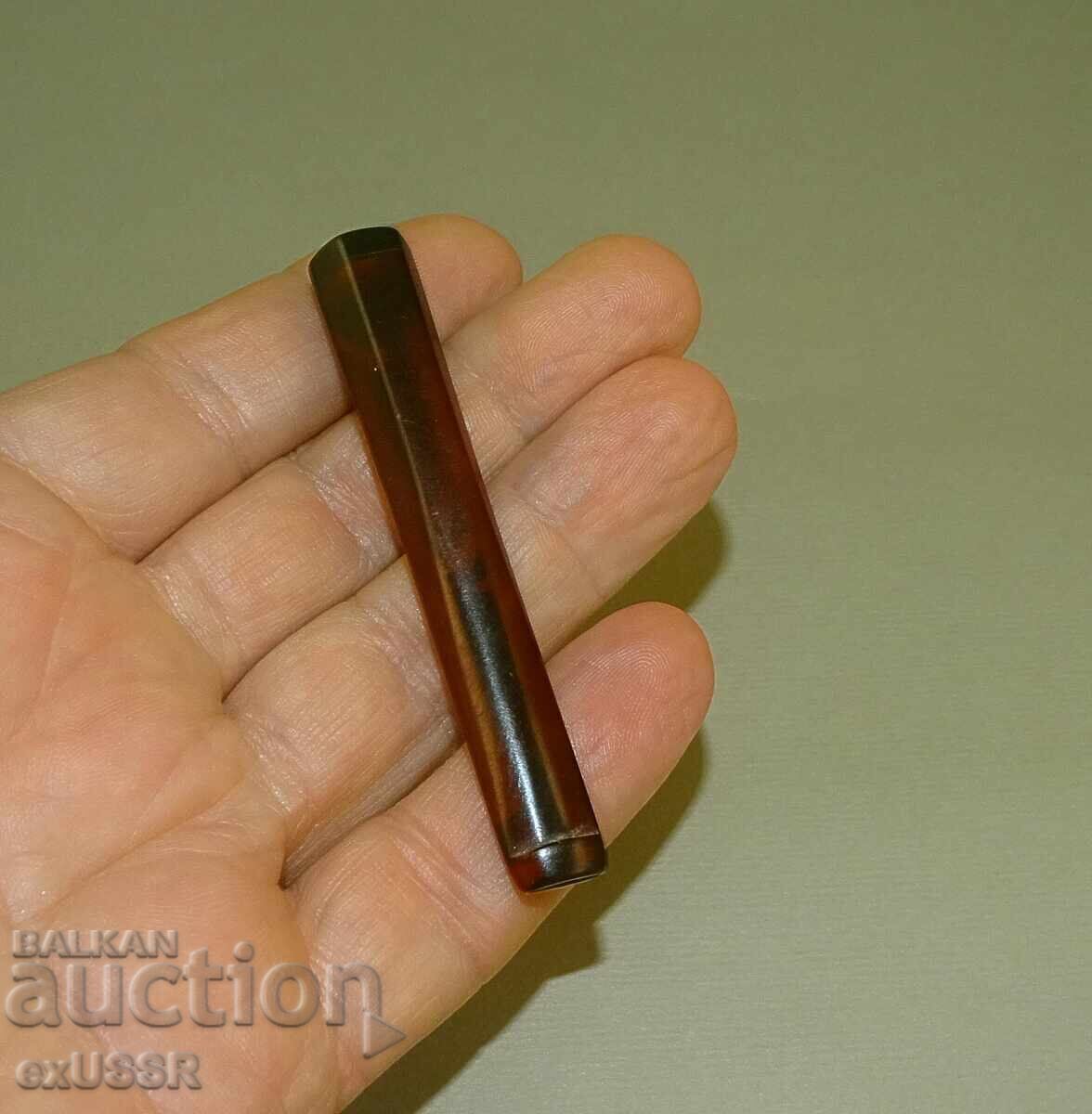 Παράδοση Κεχριμπαρένια τσιγάρα κόκκινο κεχριμπάρι 6,4 γρ