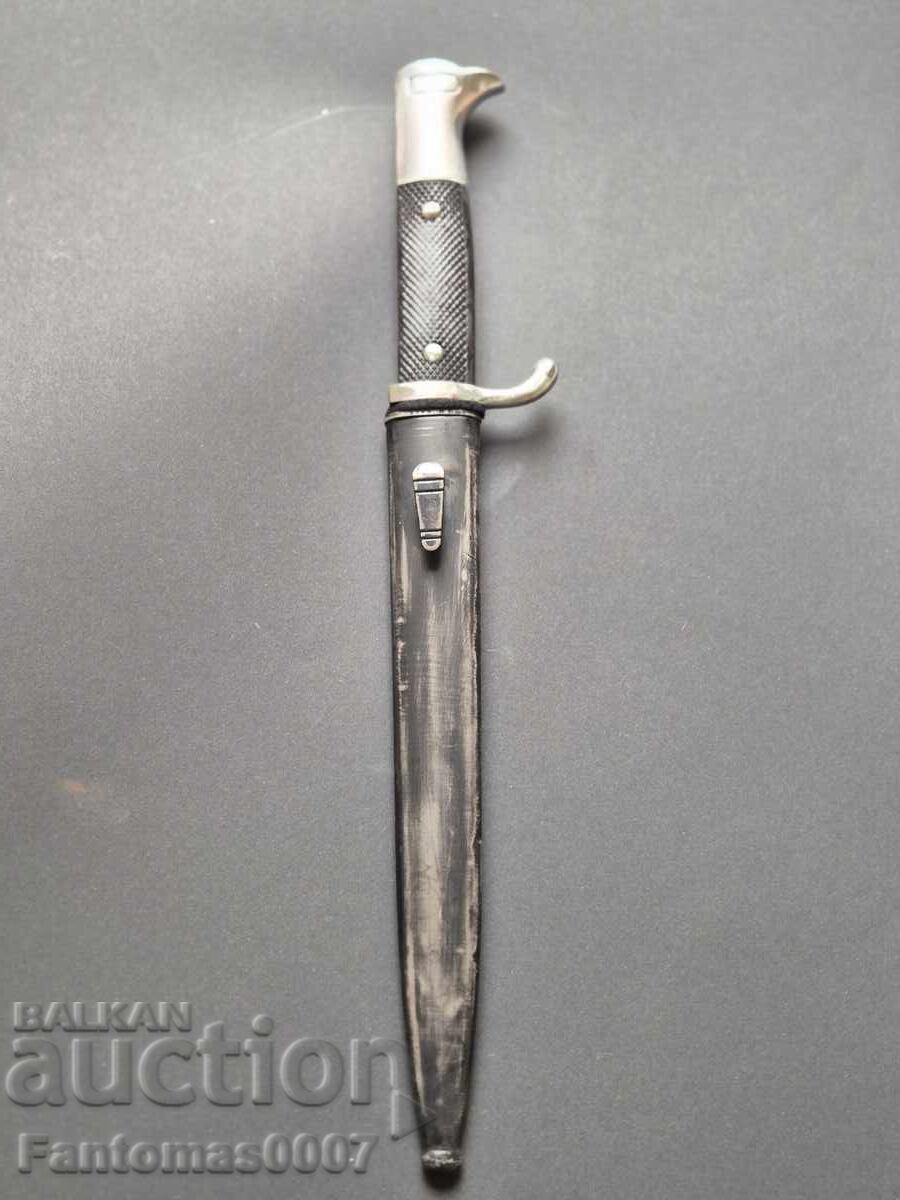 Параден Щик, Оръжие Германия WW2 Вермахт с цена 130.00 лв. | € 66.47 Параден Щик, Оръжие Германия WW2 Вермахт с цена 130.00 лв. | € 66.47