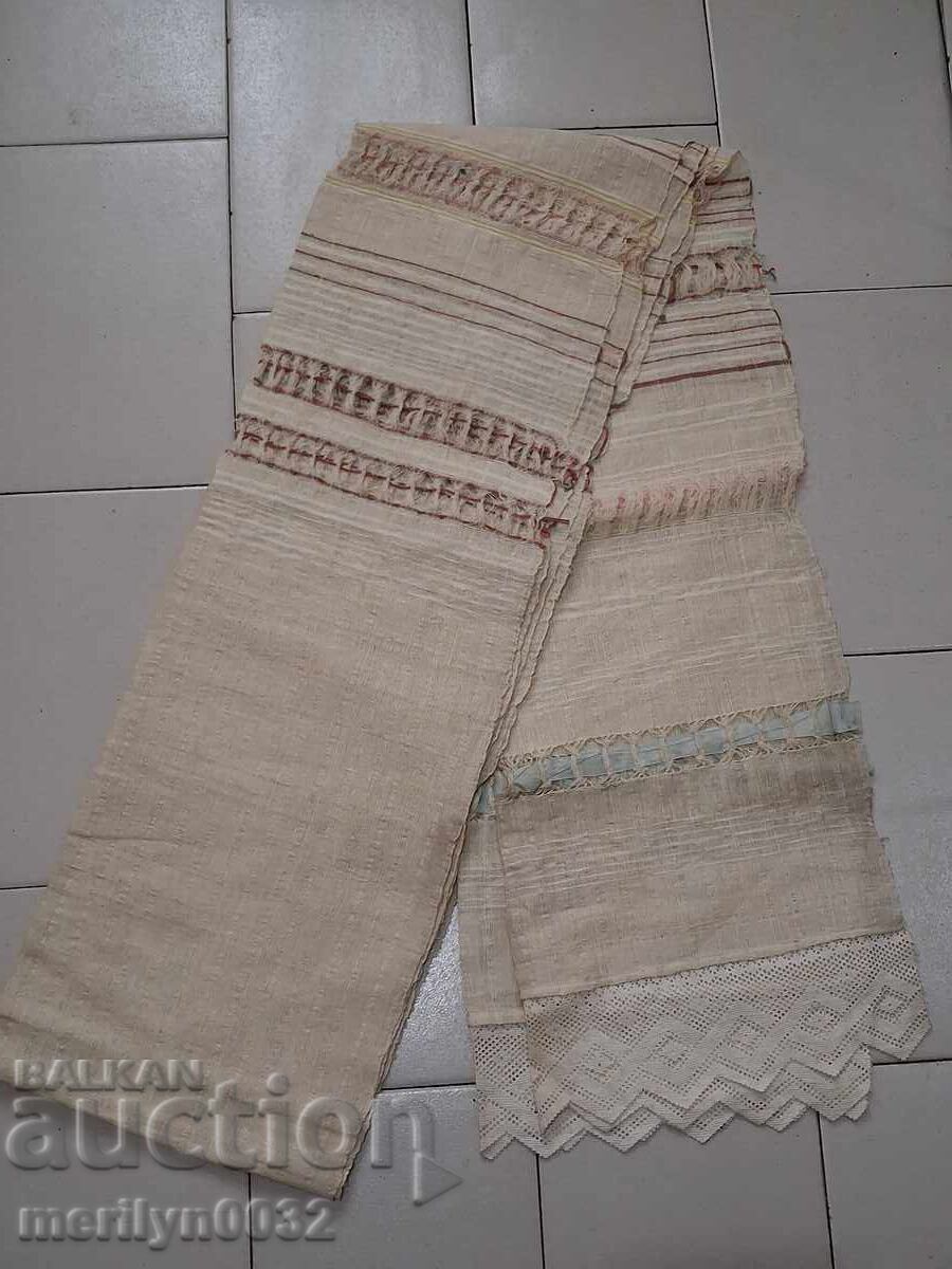 Δημοπρασία Παλιά χειροποίητη υφασμάτινη δαντέλα κεντήματος kennar Δημοπρασία Παλιά χειροποίητη υφασμάτινη δαντέλα κεντήματος kennar