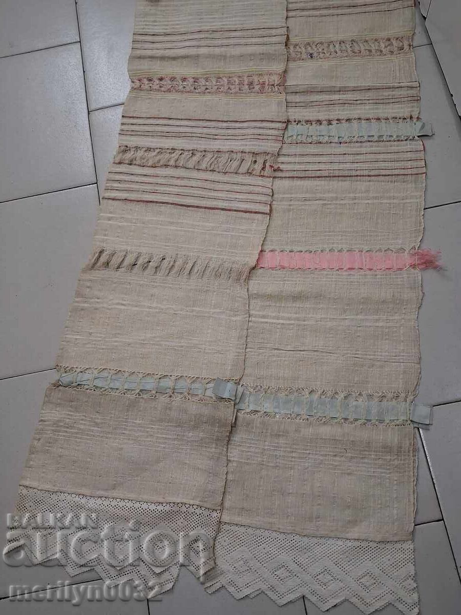 Παράδοση Παλιά χειροποίητη υφασμάτινη δαντέλα κεντήματος kennar Παράδοση Παλιά χειροποίητη υφασμάτινη δαντέλα κεντήματος kennar