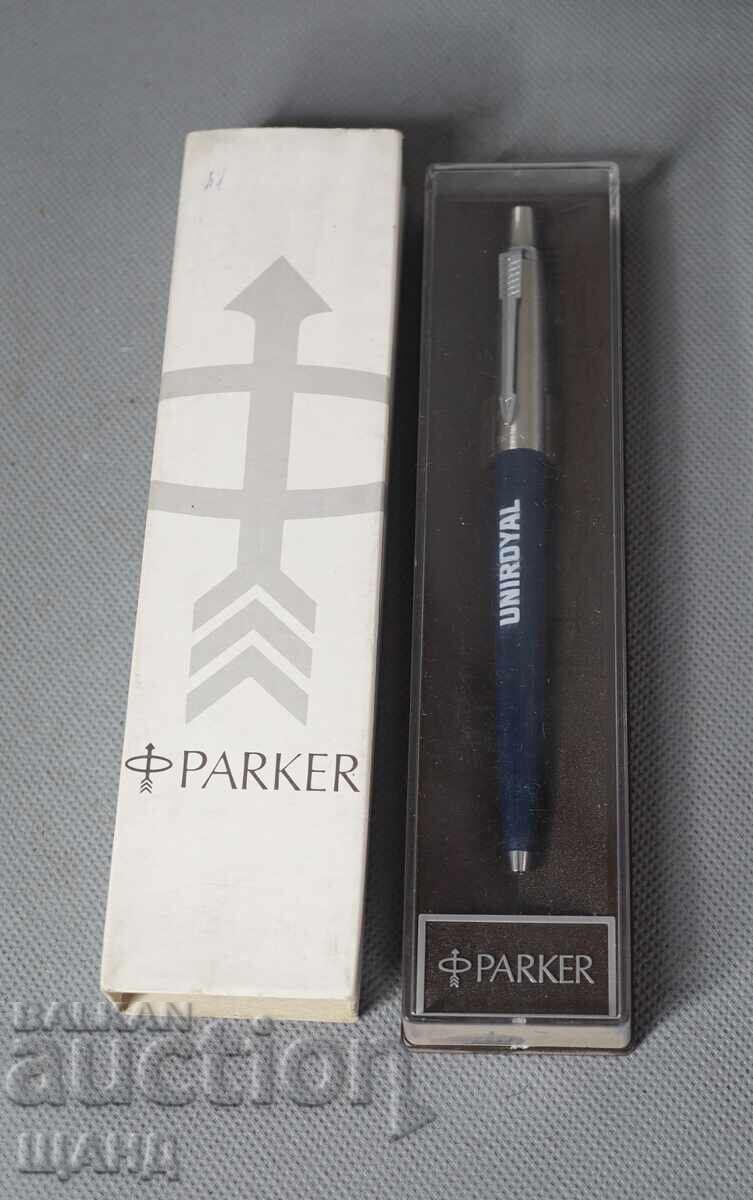 Παλιό στυλό "Parker" Αγγλίας με κουτί