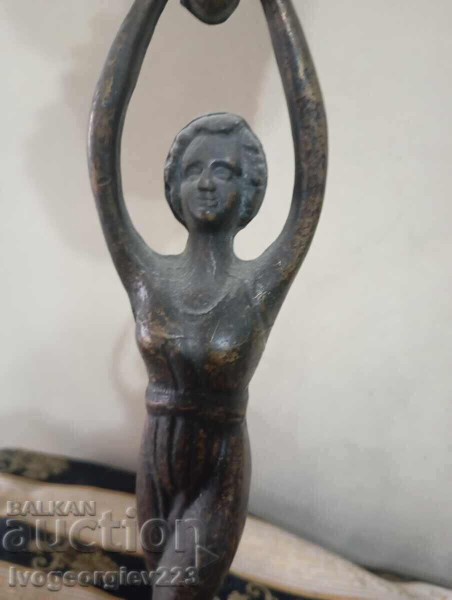 Δημοπρασία Παλιό γκάζι (φωταέριο) λάμπα