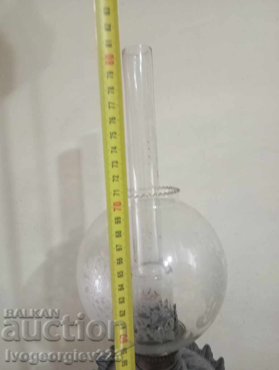 Παράδοση Παλιό γκάζι (φωταέριο) λάμπα