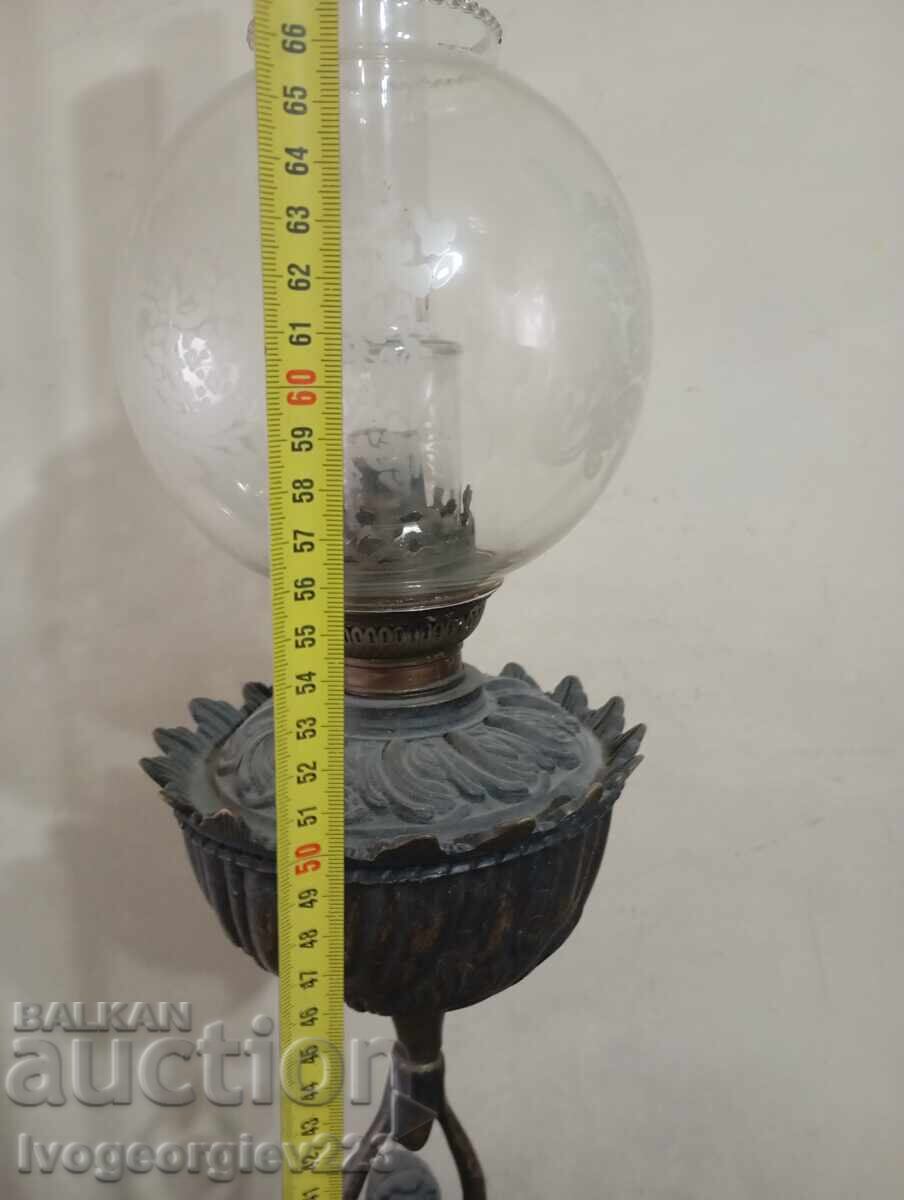 Παλιό γκάζι (φωταέριο) λάμπα - 5