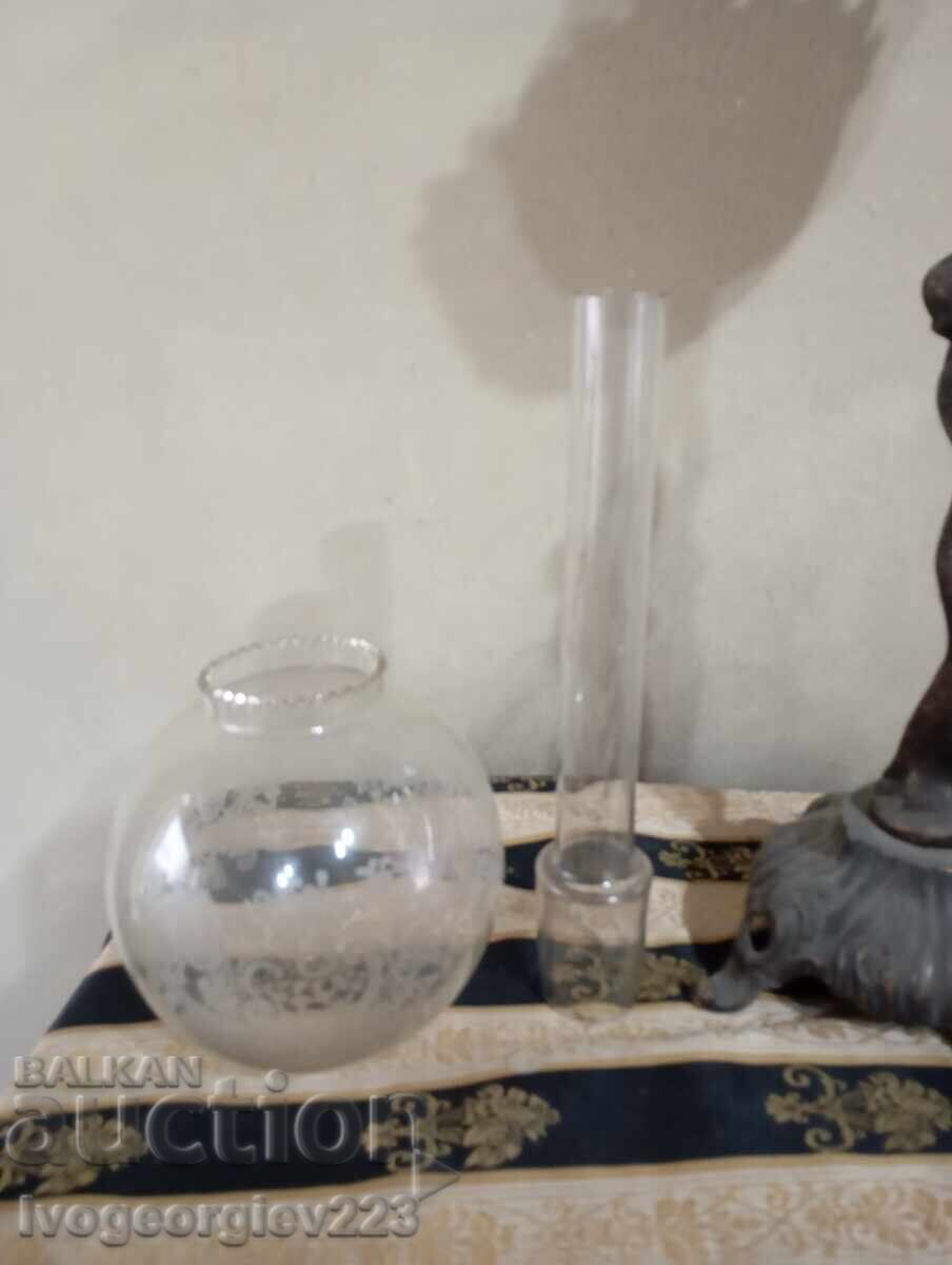 Παλιό γκάζι (φωταέριο) λάμπα - 7