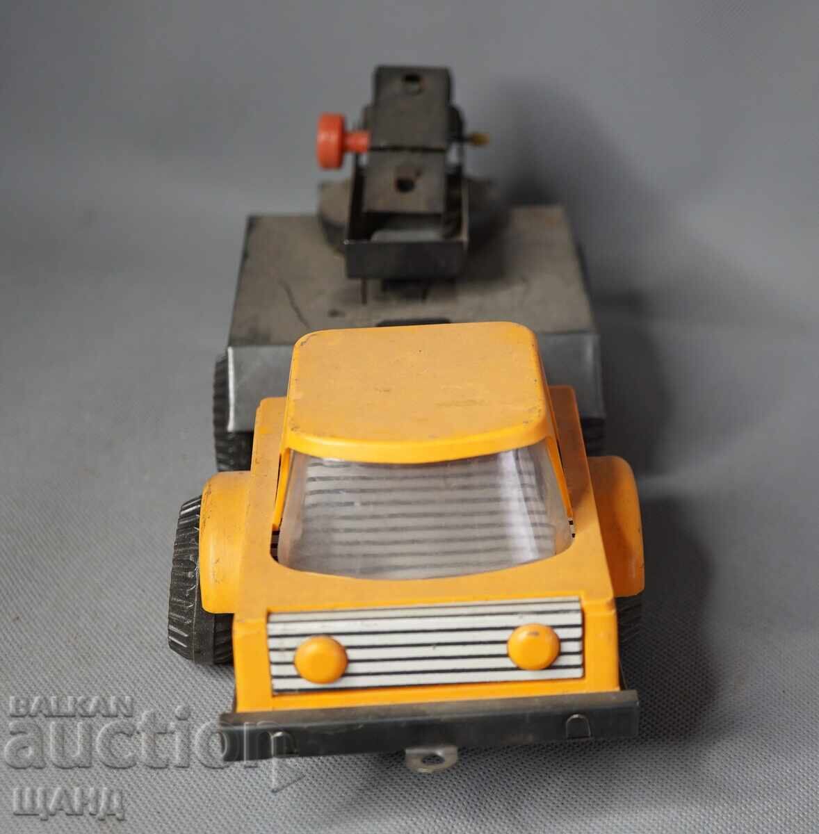 Old Russian Metal Mechanical Toy Model Truck with price 15.00 BGN | € 7.67 Old Russian Metal Mechanical Toy Model Truck with price 15.00 BGN | € 7.67