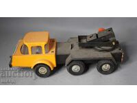 Old Russian Metal Mechanical Toy Model Truck