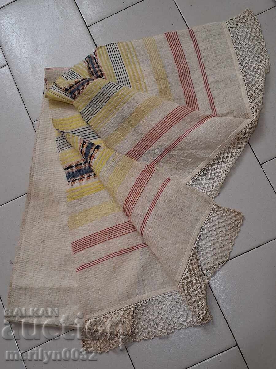 Παλιά χειροποίητη υφασμάτινη δαντέλα κεντήματος kennar με τιμή 65.00 BGN | € 33.23 Παλιά χειροποίητη υφασμάτινη δαντέλα κεντήματος kennar με τιμή 65.00 BGN | € 33.23