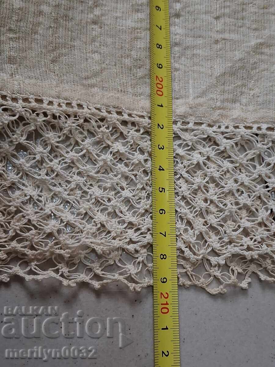 Δημοπρασία Παλιά χειροποίητη υφασμάτινη δαντέλα κεντήματος kennar Δημοπρασία Παλιά χειροποίητη υφασμάτινη δαντέλα κεντήματος kennar