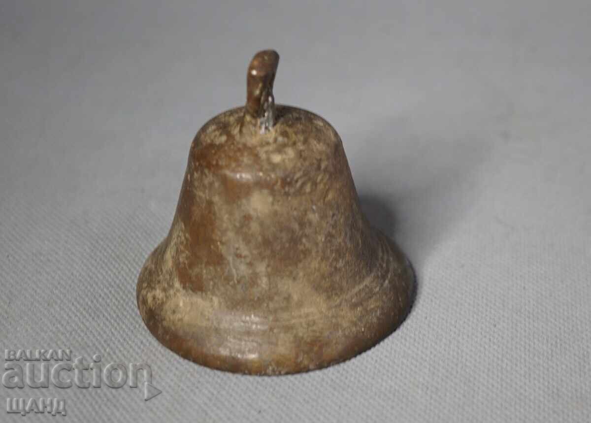 Old bronze cauldron, bell, clapper bell with price 10.35 BGN | € 5.29