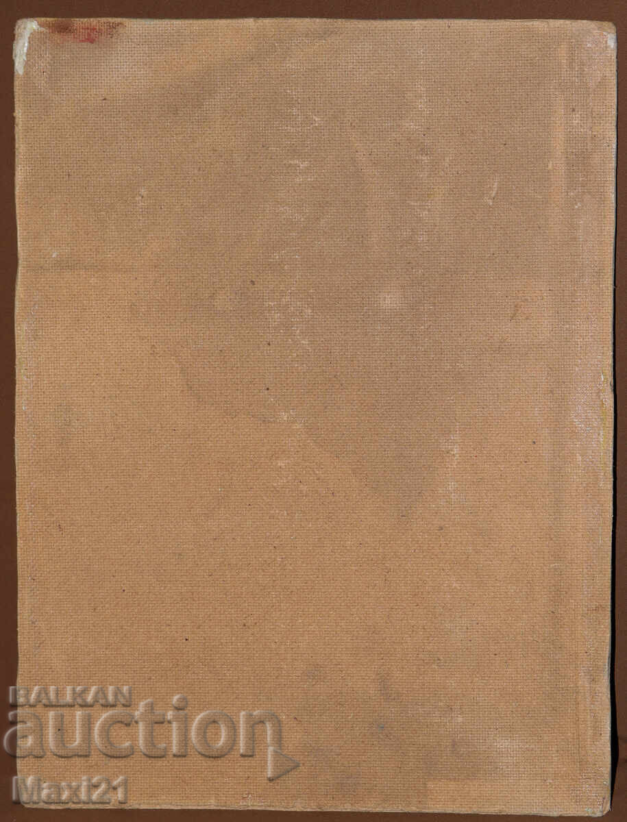 Oil painting still life vase with flowers - 7