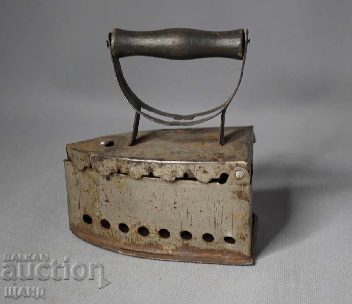 Παλιό Μεταλλικό Παιχνίδι Σιδέρωμα Παλιό Μεταλλικό Παιχνίδι Σιδέρωμα