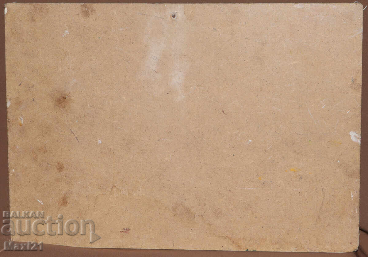 Oil painting, genre scene - 6