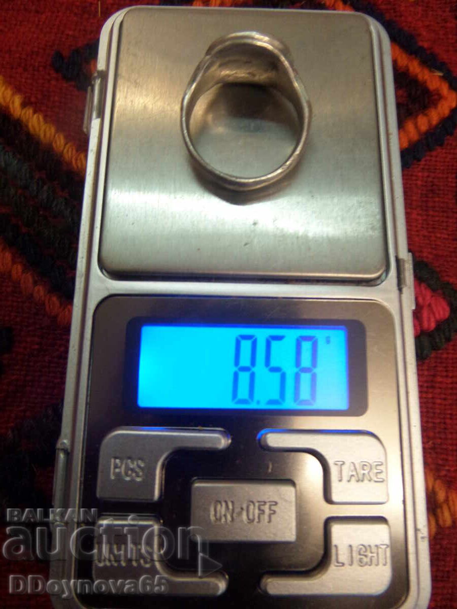 Παλιό δαχτυλίδι Σαχάνοφ - 5