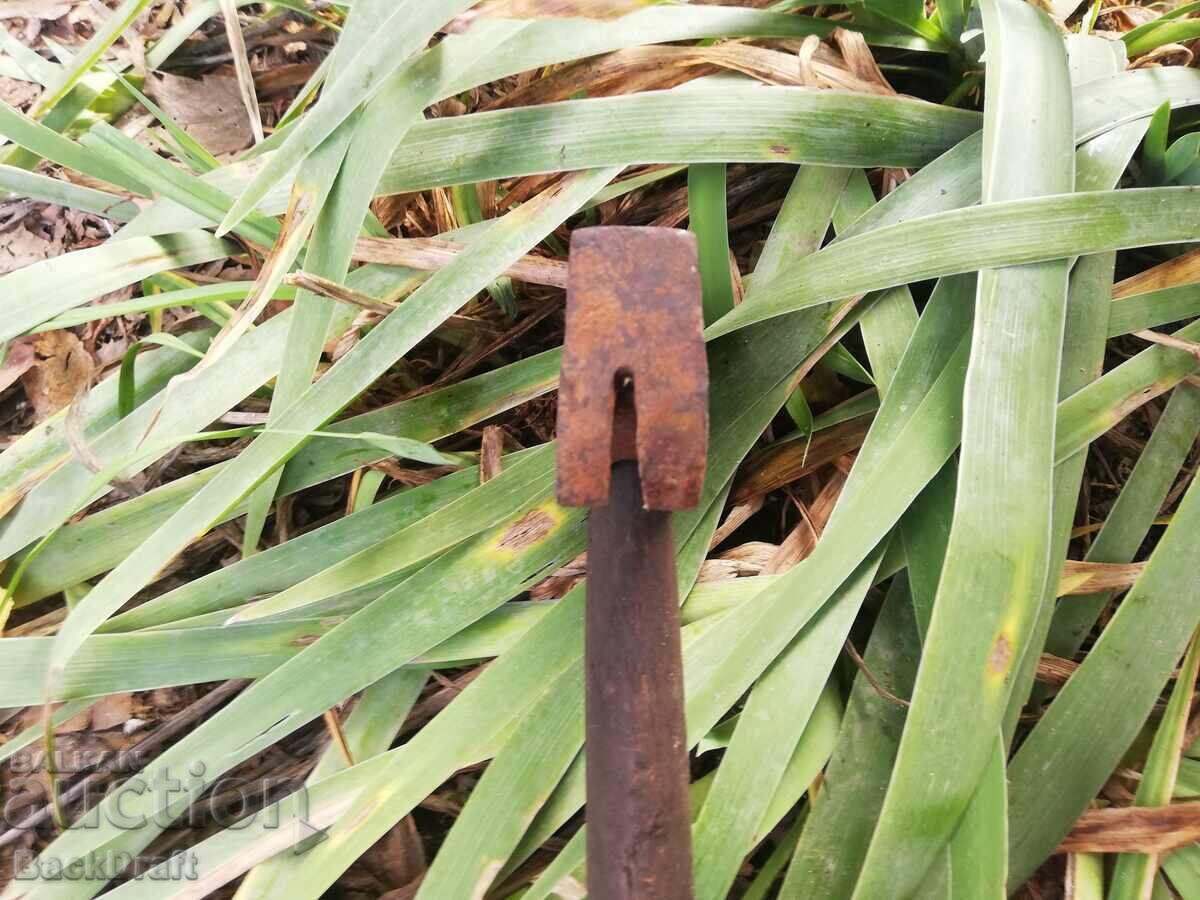 ВСВ WW2 Стара Немска пионерна брадва,топор,инструмент - 6 ВСВ WW2 Стара Немска пионерна брадва,топор,инструмент - 6