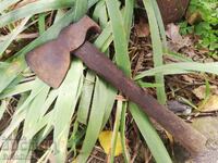 WW2 Old German Pioneer Axe, Hatchet, Tool