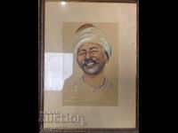 Γεώργι Αtanasov Πίνακας Τούρκος 30/20 εκ