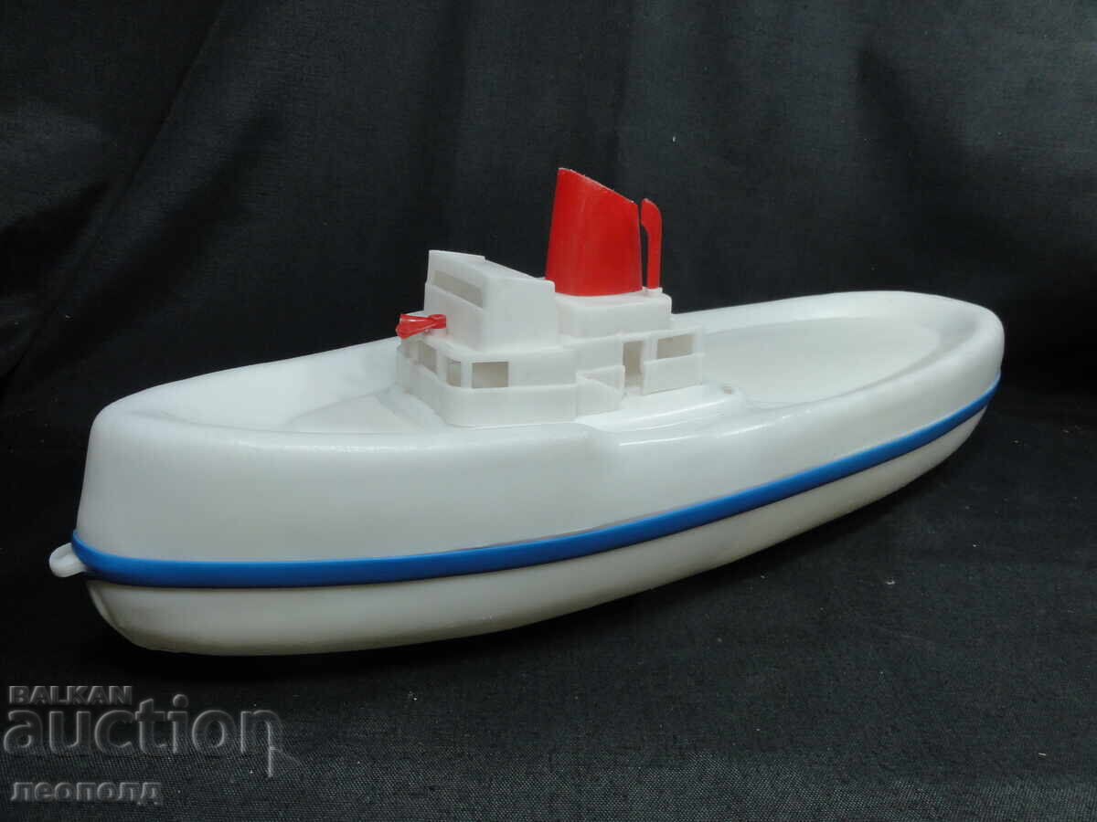 СТАРА РЕТРО СОЦ НРБ ПЛАСТМАСОВА ИГРАЧКА КОРАБ СТАРА РЕТРО СОЦ НРБ ПЛАСТМАСОВА ИГРАЧКА КОРАБ