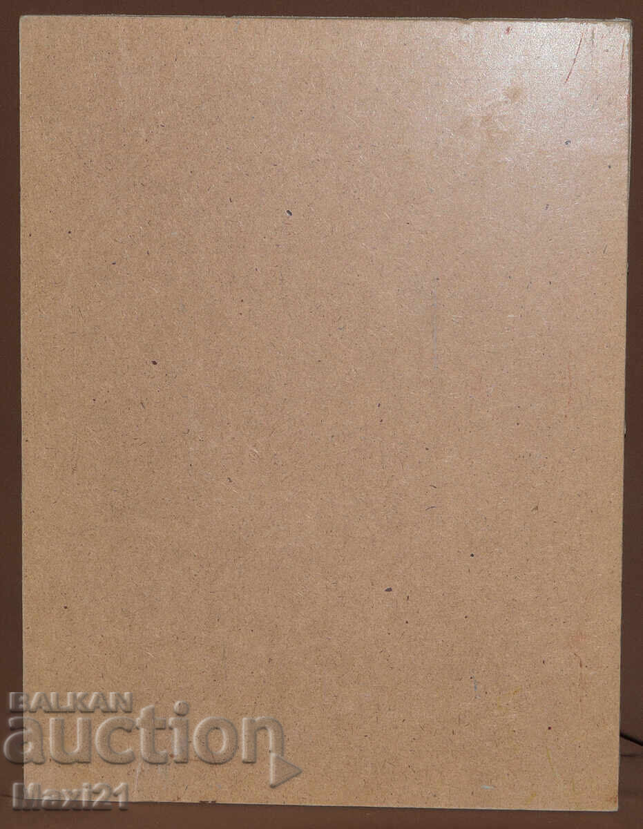 Landscape painting, oil on canvas - 7