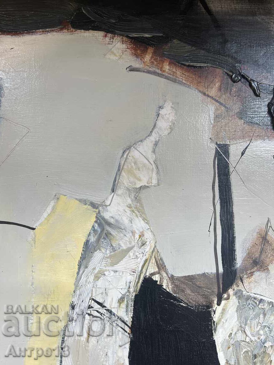 Δημοπρασία Πλάμεν Μπόνεφ Πίνακας Αφαίρεση 1990 Δημοπρασία Πλάμεν Μπόνεφ Πίνακας Αφαίρεση 1990