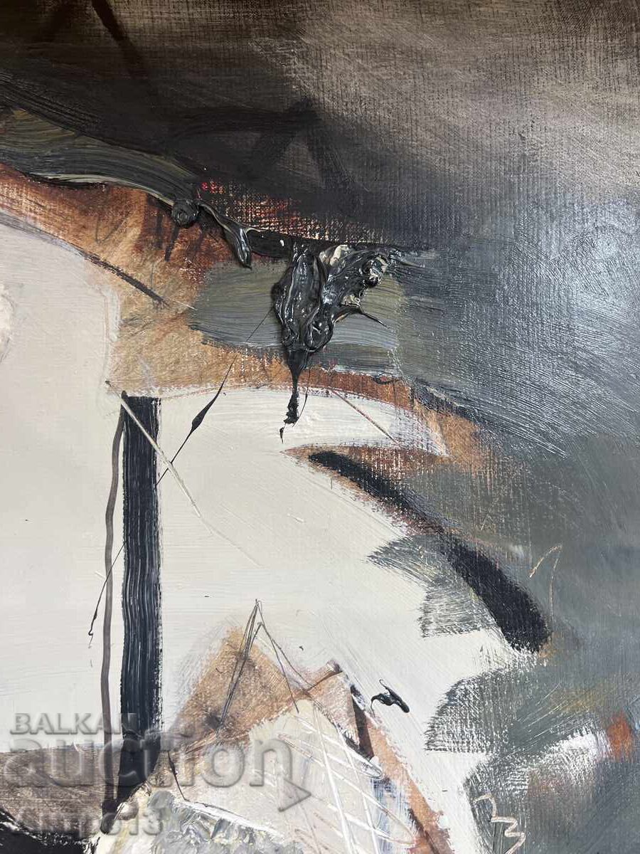 Παράδοση Πλάμεν Μπόνεφ Πίνακας Αφαίρεση 1990 Παράδοση Πλάμεν Μπόνεφ Πίνακας Αφαίρεση 1990