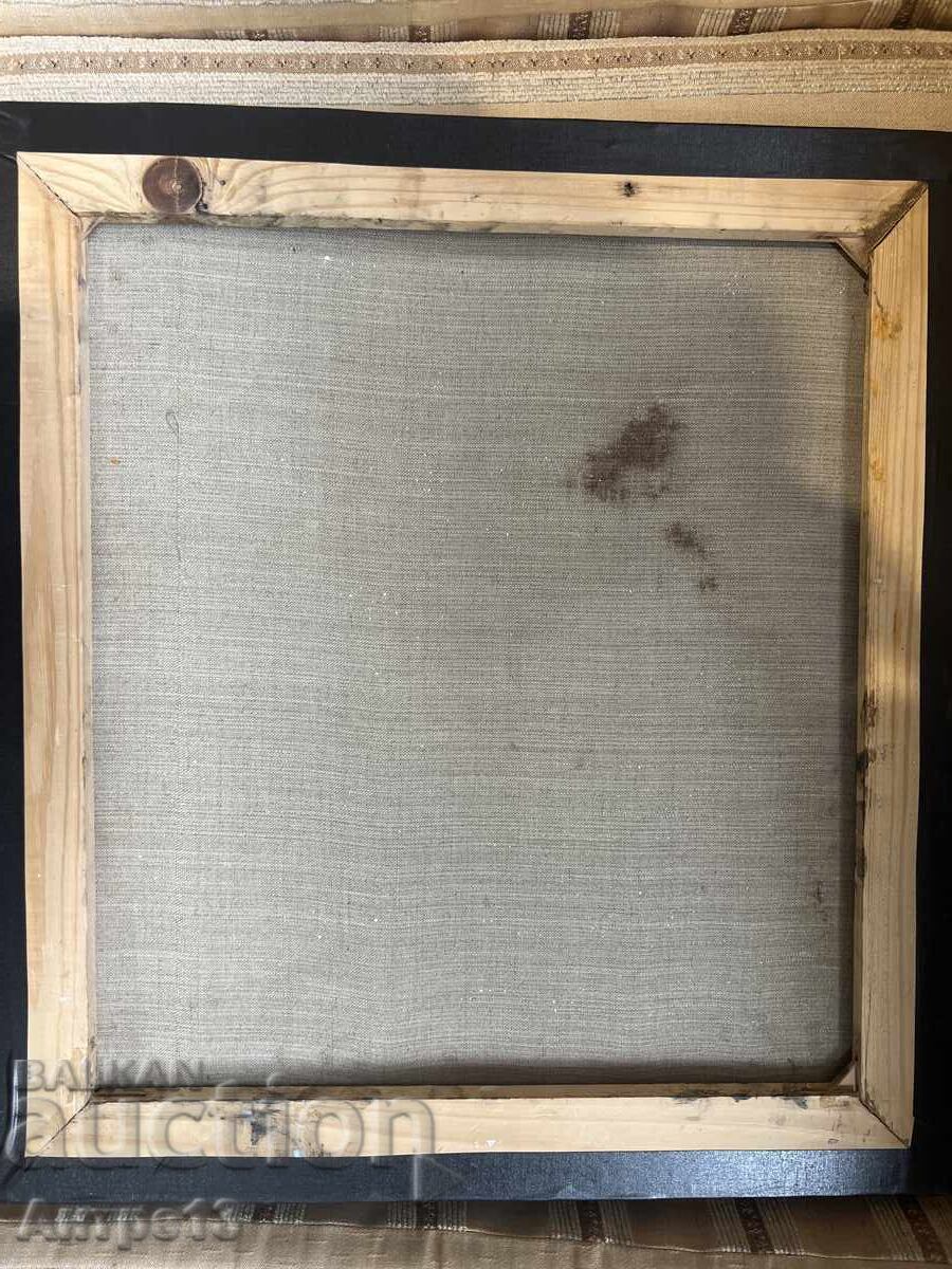 Пламен Бонев Картина Абстракция  1990 - 5