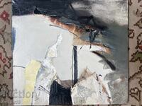 Πλάμεν Μπόνεφ Πίνακας Αφαίρεση 1990