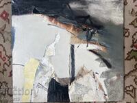 Plamen Bonev Tablou Abstacție 1990