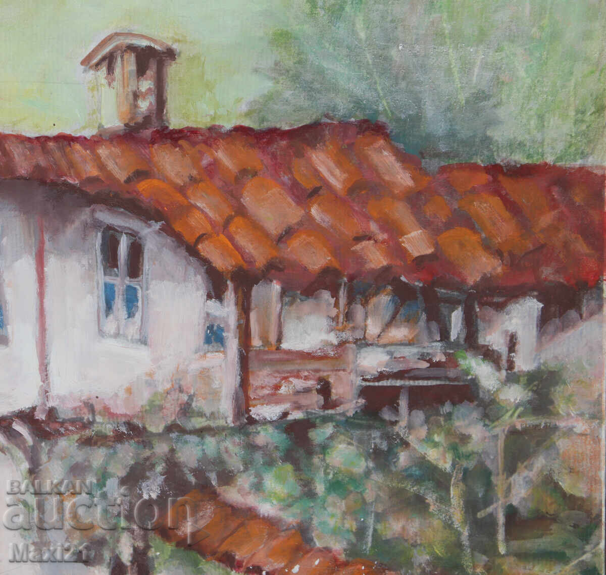 Τοπίο με γκουάς, αγροικία - 5 Τοπίο με γκουάς, αγροικία - 5