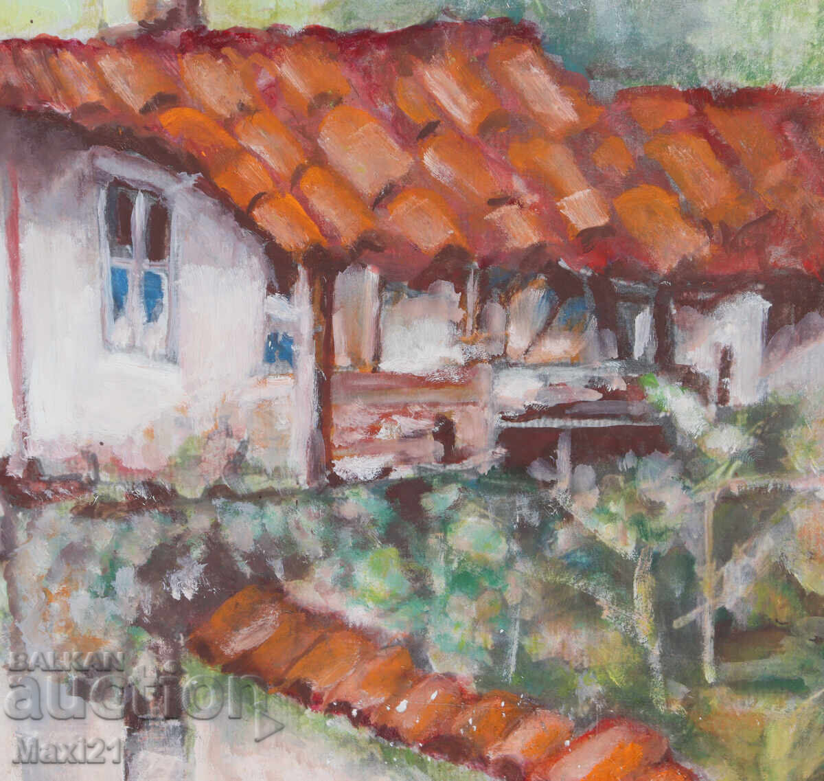 Τοπίο με γκουάς, αγροικία - 6 Τοπίο με γκουάς, αγροικία - 6