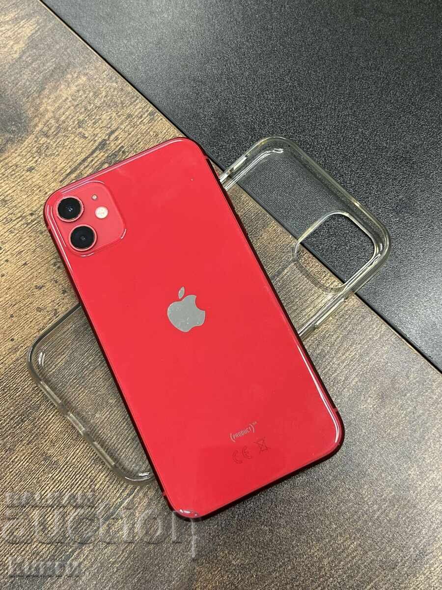 Auction iPhone 11 Red 64GB Auction iPhone 11 Red 64GB