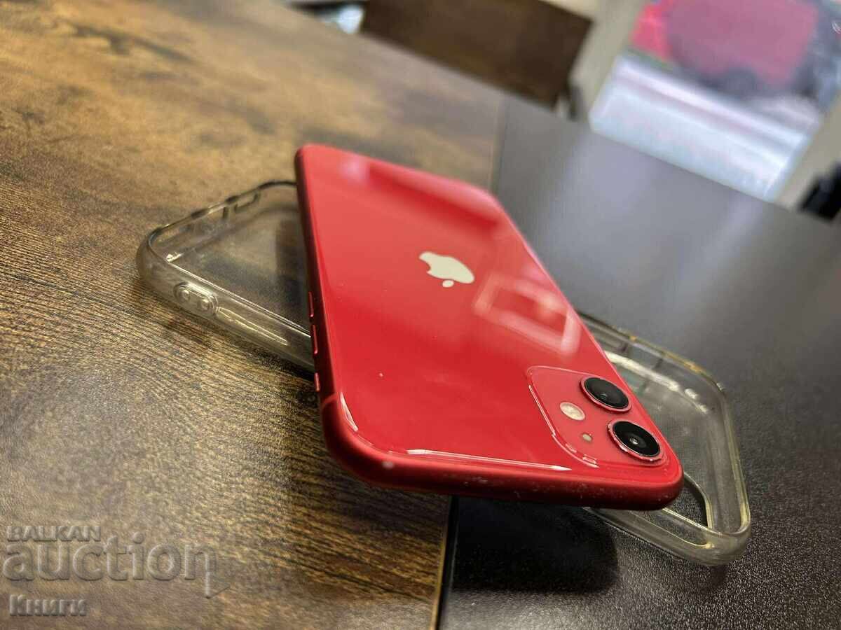 Delivery of iPhone 11 Red 64GB Delivery of iPhone 11 Red 64GB