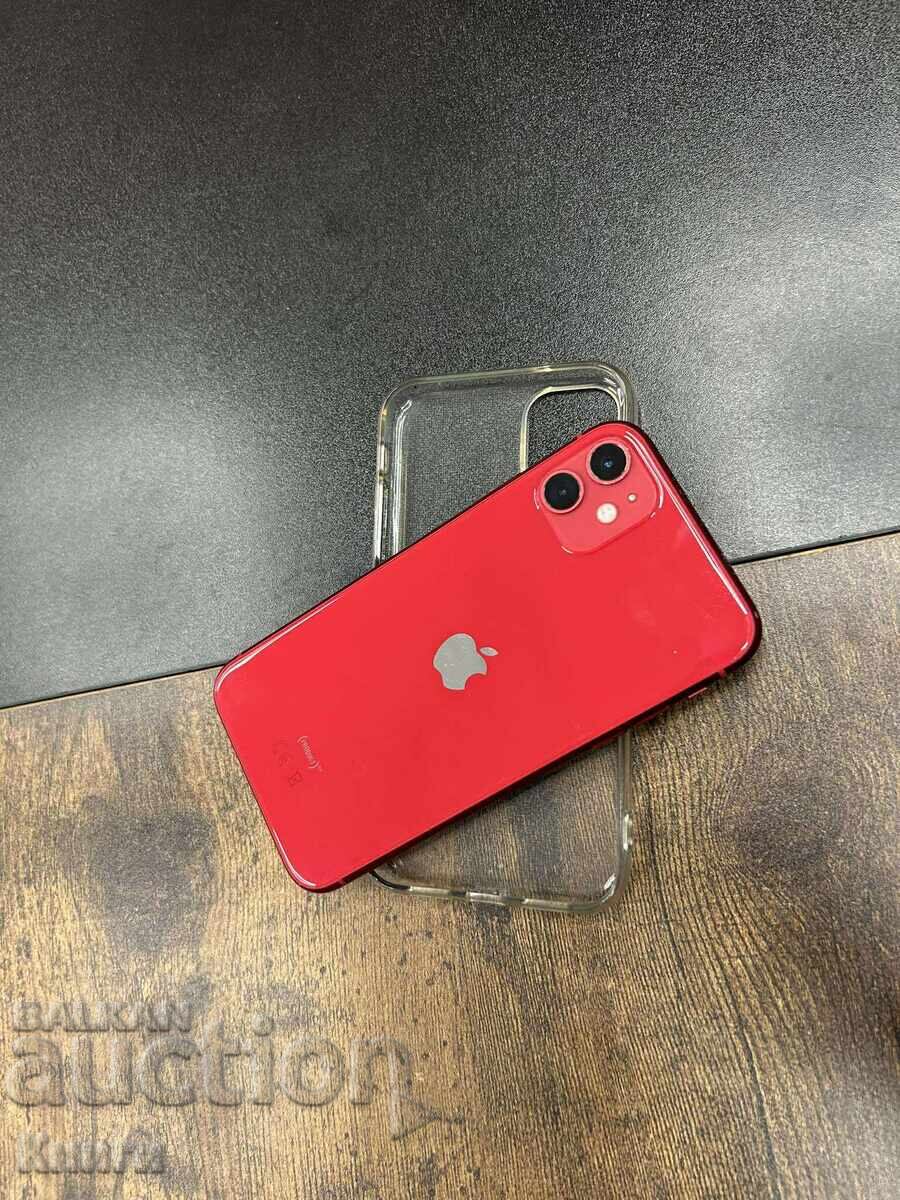 iPhone 11 Red 64GB - 6 iPhone 11 Red 64GB - 6