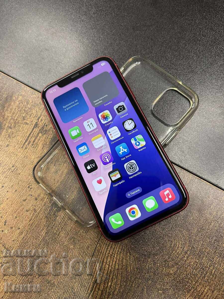 iPhone 11 Red 64GB iPhone 11 Red 64GB