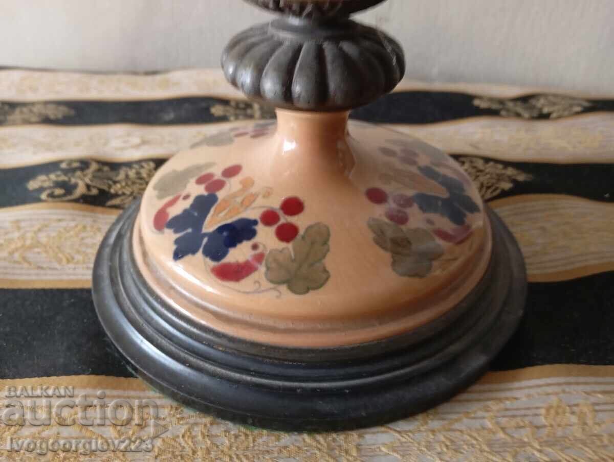 Παλιό γκάζι (φωταέριο) λάμπα με τιμή 280.00 BGN | € 143.16