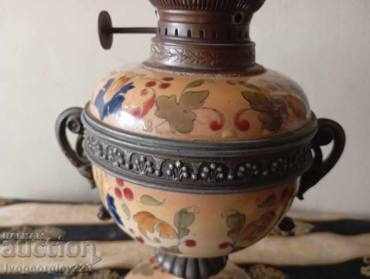 Δημοπρασία Παλιό γκάζι (φωταέριο) λάμπα