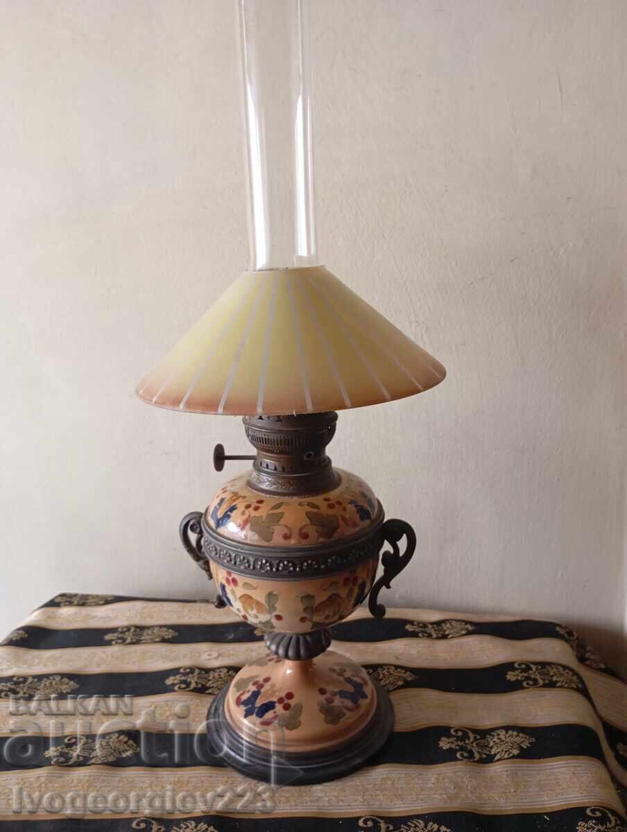 Παλιό γκάζι (φωταέριο) λάμπα