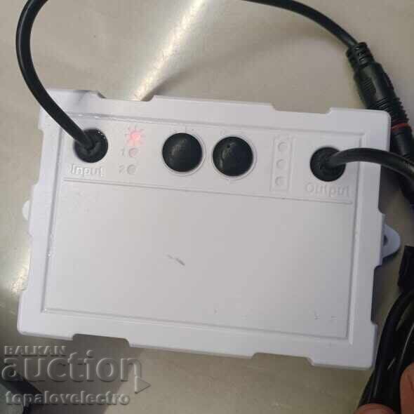 Set of 4 solar garden spotlights - 7