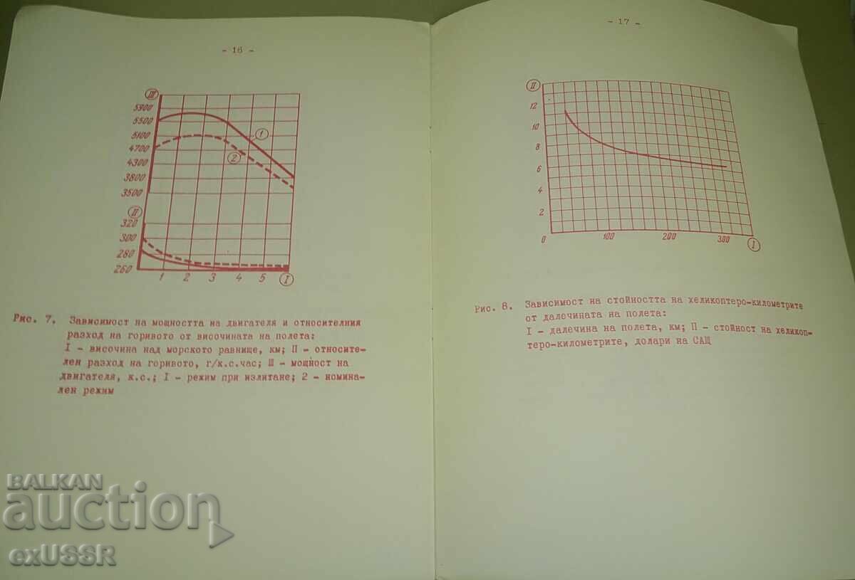 ΜΙ 6 Ελικόπτερο διαφημιστικό φυλλάδιο βιβλίο στα Βουλγαρικά με τιμή € 15.34 | 30.00 BGN