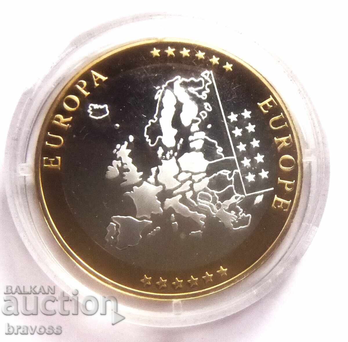 Monaco - 2002 - Medal - PROOF with price 31.00 BGN | € 15.85 Monaco - 2002 - Medal - PROOF with price 31.00 BGN | € 15.85