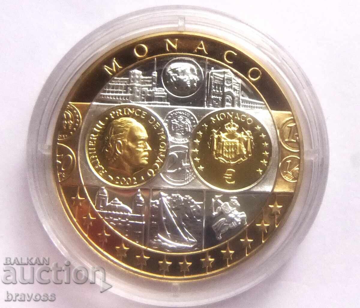 Monaco - 2002 - Medal - PROOF Monaco - 2002 - Medal - PROOF