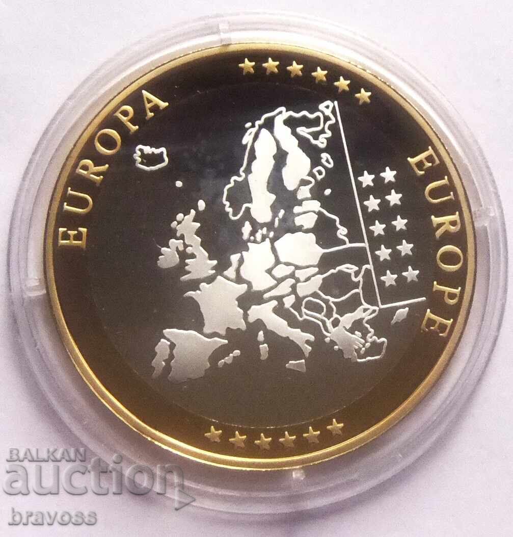 Vatican - 2002 - Medal - PROOF with price 35.00 BGN | € 17.90 Vatican - 2002 - Medal - PROOF with price 35.00 BGN | € 17.90