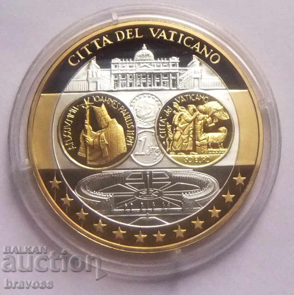 Vatican - 2002 - Medal - PROOF Vatican - 2002 - Medal - PROOF