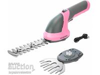 Foarfece de tuns iarba și arbuști 2 în 1, 7.2V