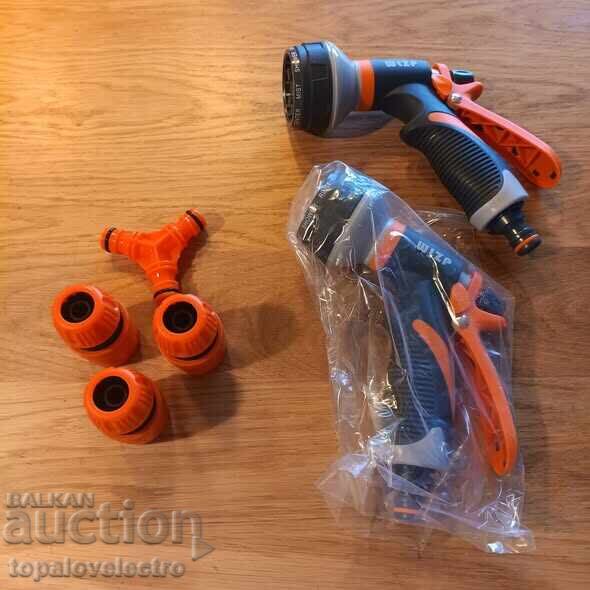 Delivery of Set of 2 Garden Sprayers with 8 Modes Liquidation Sale